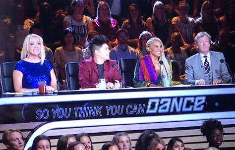 Who are the Judges on So You Can Dance and Their Role in the Dance Competition